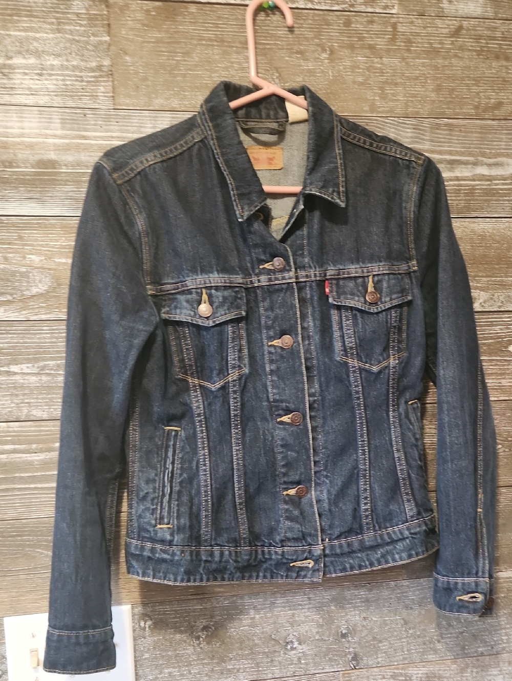 Levi's Indigo Blue Denim Jacket
